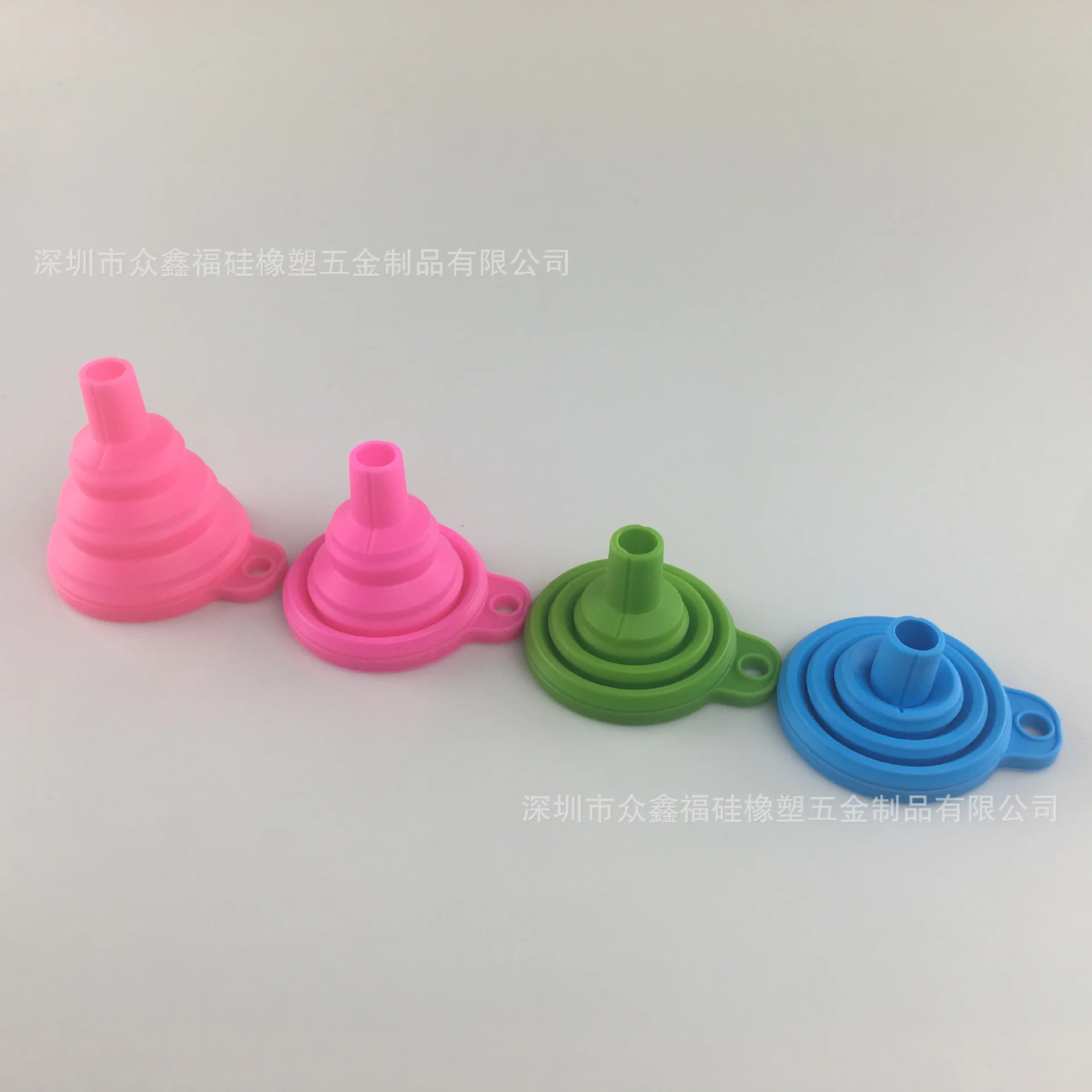 1PC Silicone Collapsible Funnels Food Grade Pure Mini Funnel Wine Leakage Oil Filter Folding Telescopic Kichen Tool | Дом и сад