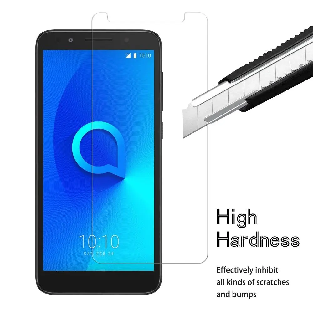 Защитная пленка из закаленного стекла для Alcatel 1 1X 1C S 2019 5033D 5059D 5009D 5009A|Защитные