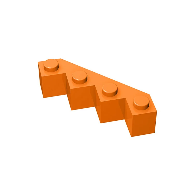 

10pcs Compatible MOC Brick Parts 14413 Wedge 4 x 4 Facet Building Block Particle DIY Assmble Kid Puzzle Brain Toy Birthday Gift
