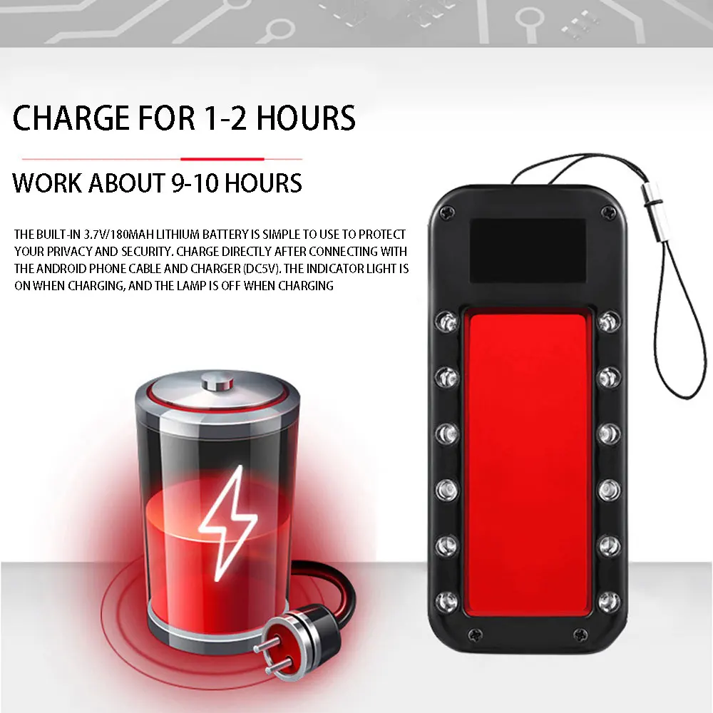 Скрытая Невидимая камера беспроводной детектор инфракрасный датчик для отеля 12