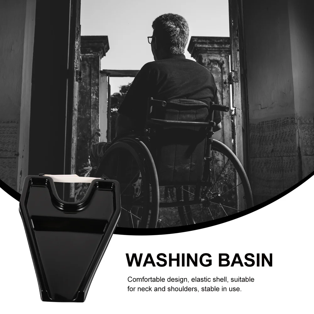 

1pc Portable Shampoo Tub Washing Sink Senior Handicapped Hair Sink Shampoo Tray