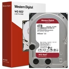 Жесткий диск Western Digital WD Red NAS 2 ТБ дюйма, 3 ТБ, 4 ТБ, SATA 6 Гбс, Кэш-память 3,5 дюйма для настольных ПК, Nas