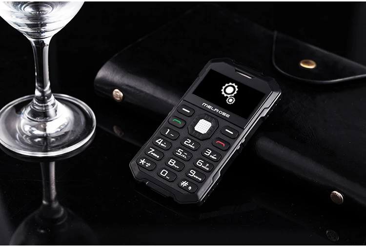Оригинальный мини телефон Melrose S2 с MP3 камерой Bluetooth Ультратонкий 1 7 дюймовый