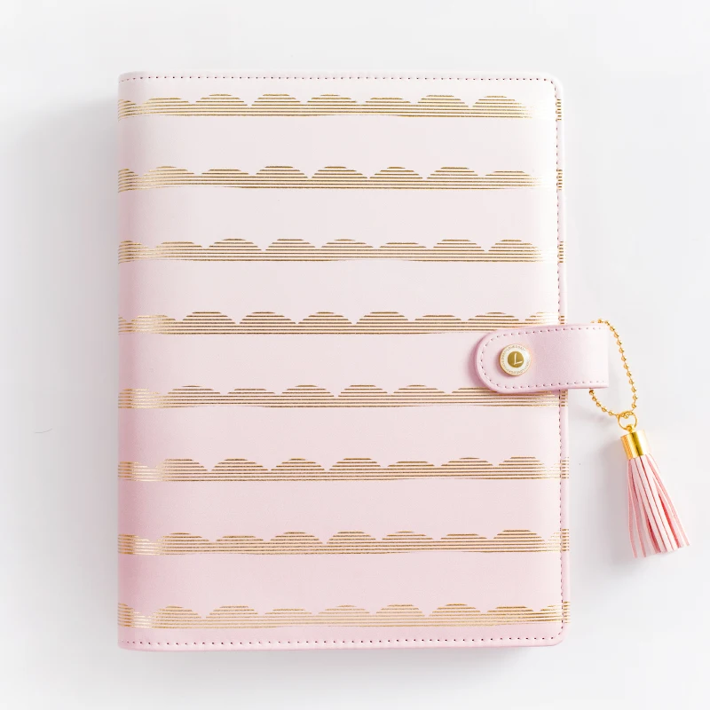 Lovedoki с постепенными полосками спиральный блокнот дневник расписанием книга A5a6