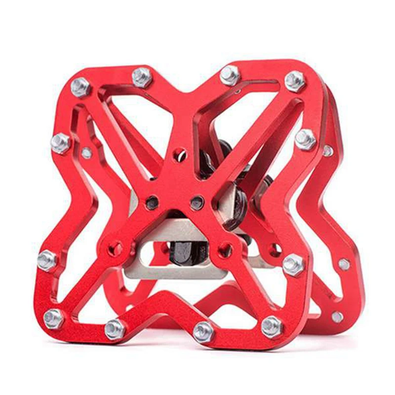 Велосипедные педали адаптер платформа из алюминиевого сплава для Shimano выглядят