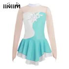 Детское платье-пачка с блестками и стразами для девочек