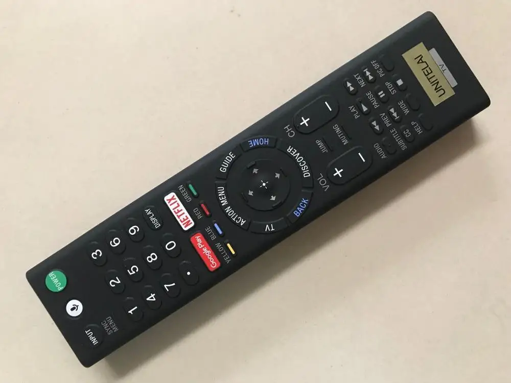 Голосовой пульт дистанционного управления Управление для sony XBR 75X855E 75X857E RMF TX200E KD