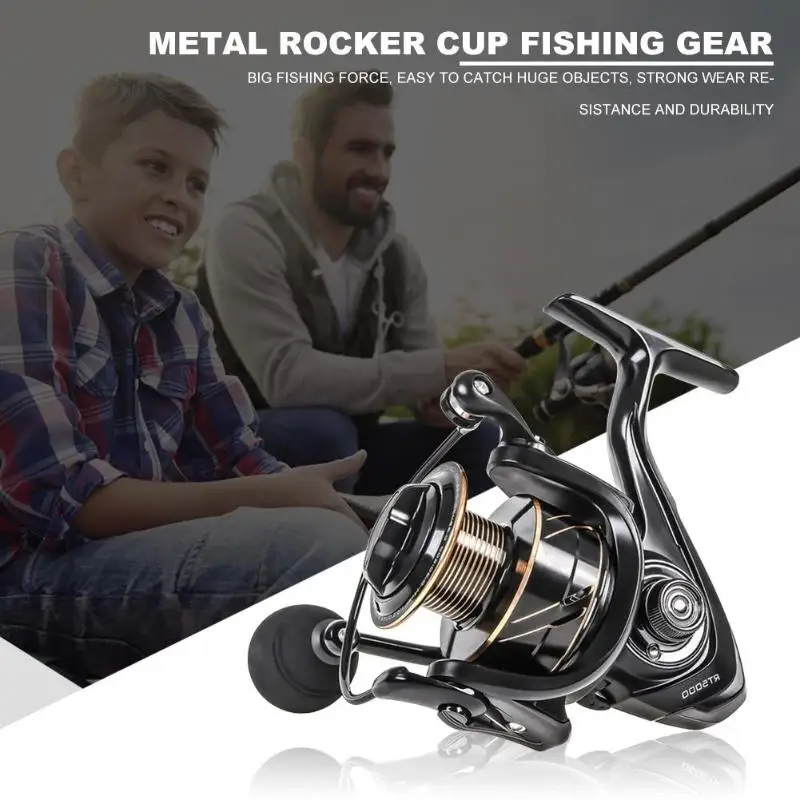 2019 Рыболовная катушка Портативный прочный рокер левый правый взаимозаменяемый