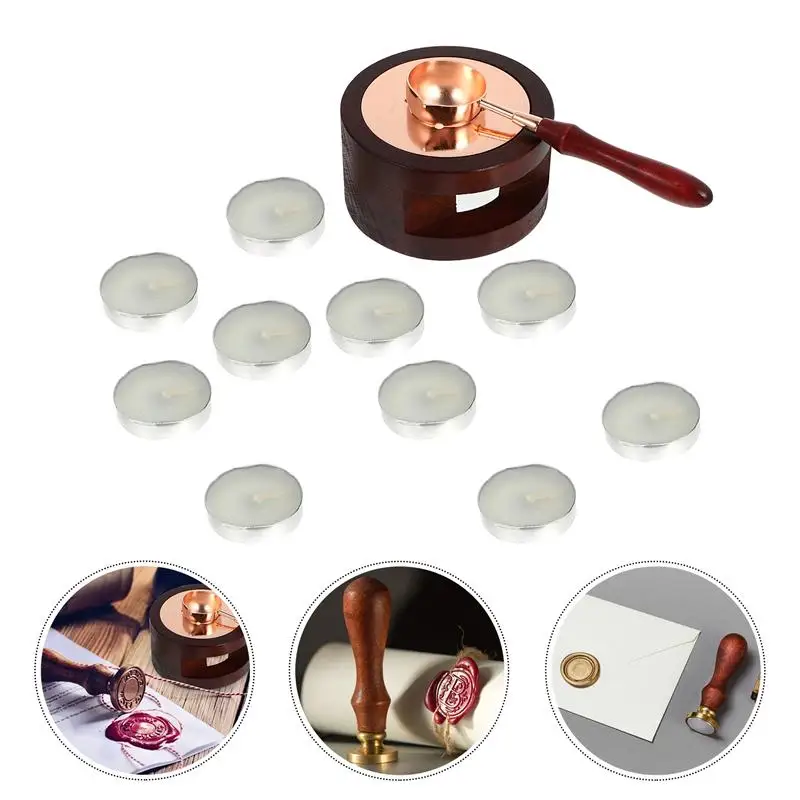 

Premium Useful Creative Practical Durable Wax Seal Kit Wax Seal Warmer for Home DIY