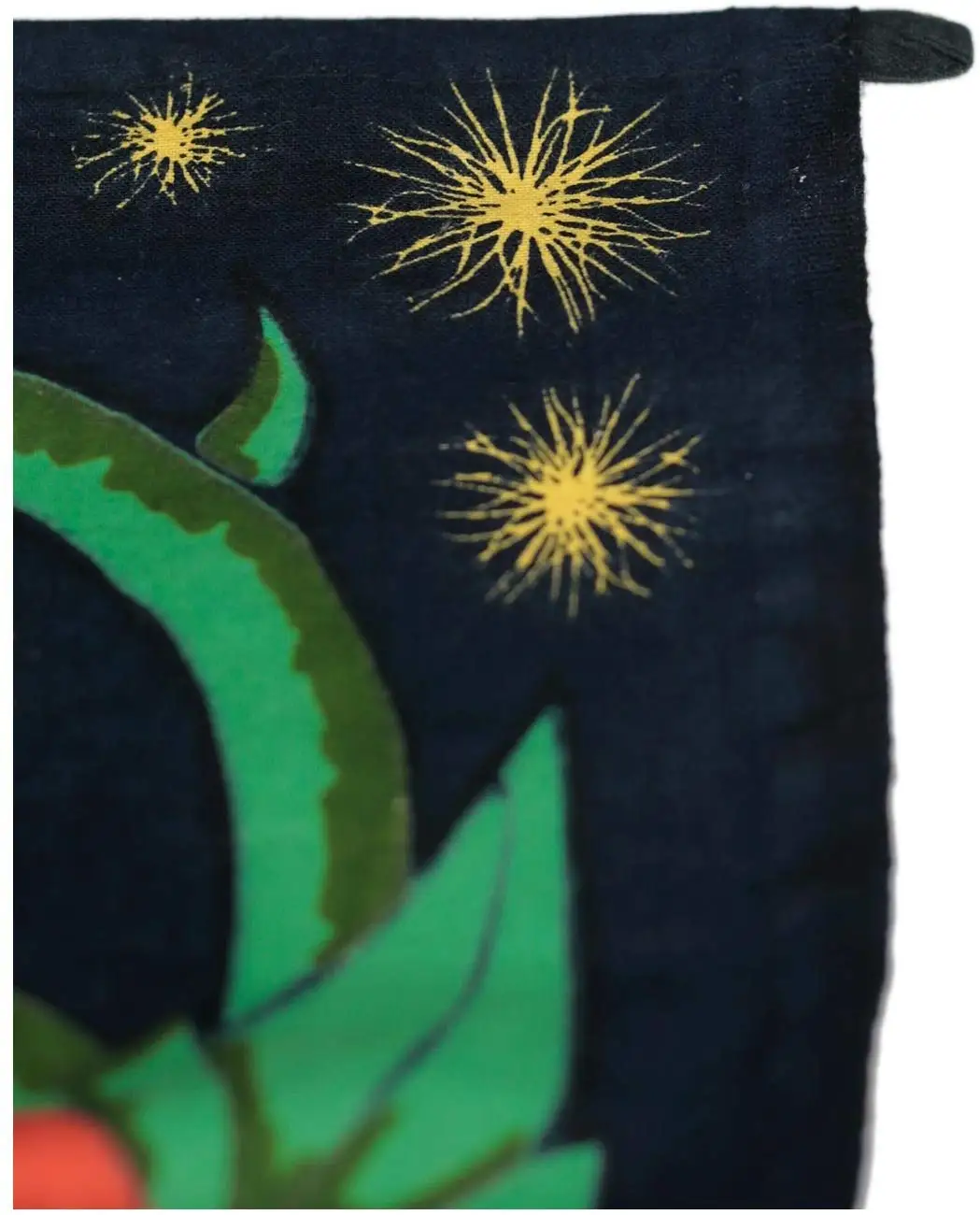 Ваше лицо алый огонь гобелен скатерть настенная живопись|Декоративные гобелены|