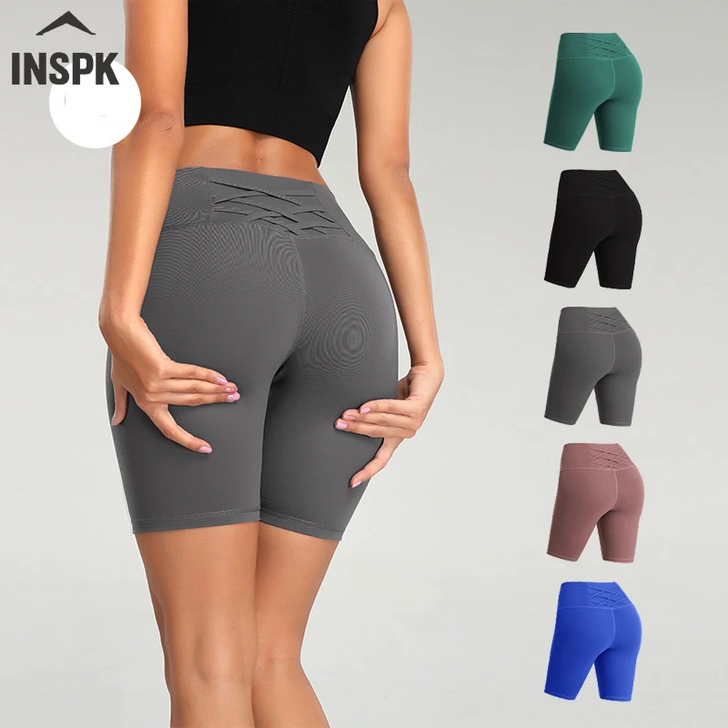 

Yoga Shorts For Women Fitness High Waist Seamless Push Up Running Jogging Sports Leggings Quick-dry Summer Gym Clothes 2020 New
