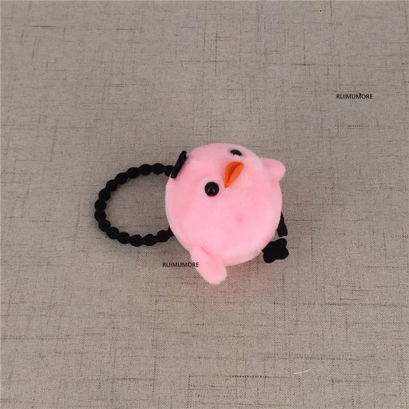 Новый милый маленький прибл. 5-6 см Кошка плюшевая игрушка-резинка для волос