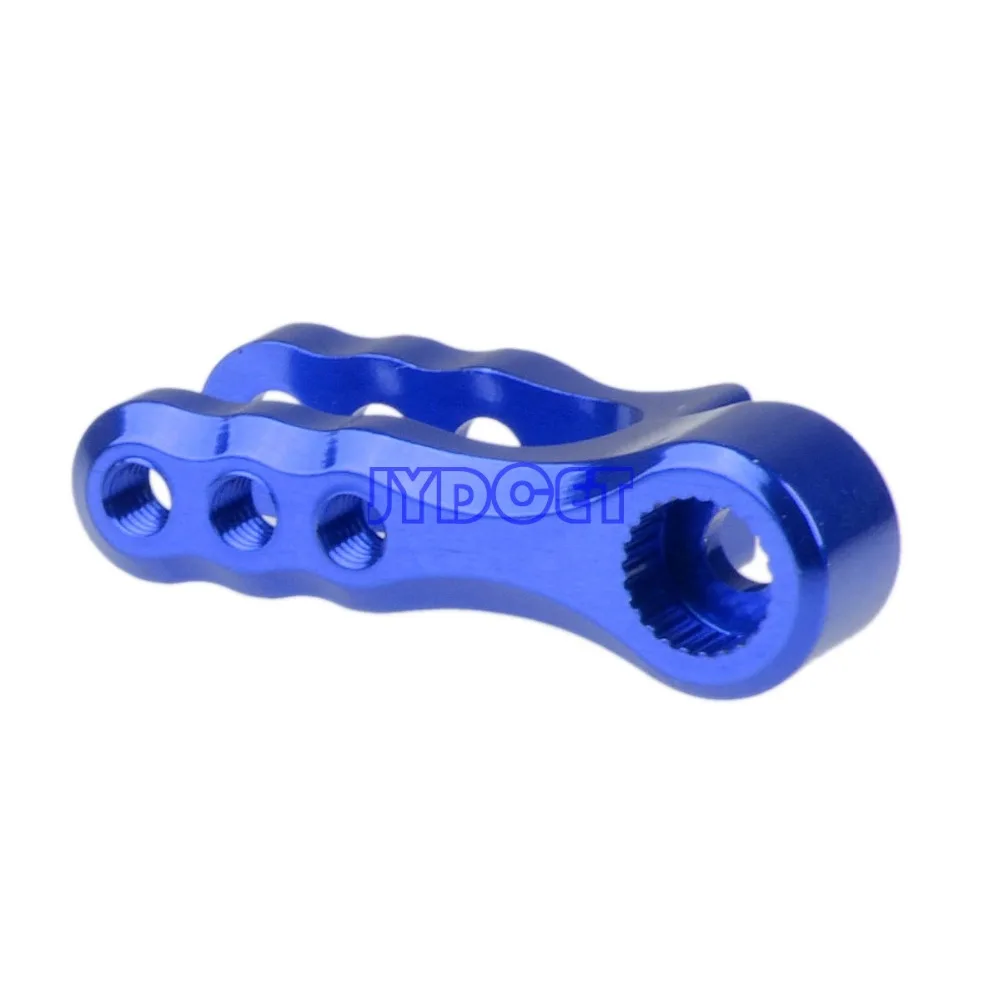 Brazos de direcci&oacute;n de cuerno de Servo de aluminio 25T #5345 para Traxxas Revo E-REVO E REVO 2,0 VXL Summit Slayer Pro 4x4 T-MAXX-3
