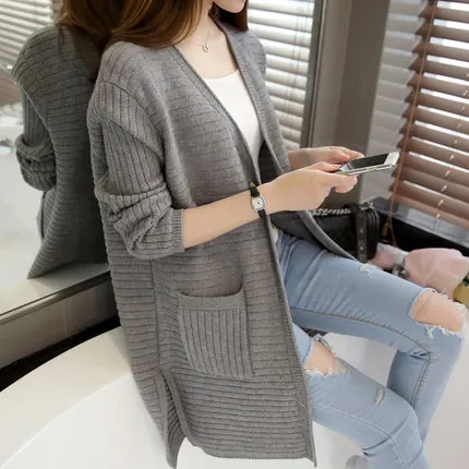 Свитер женский осенне-зимний теплый лидер продаж L594 |