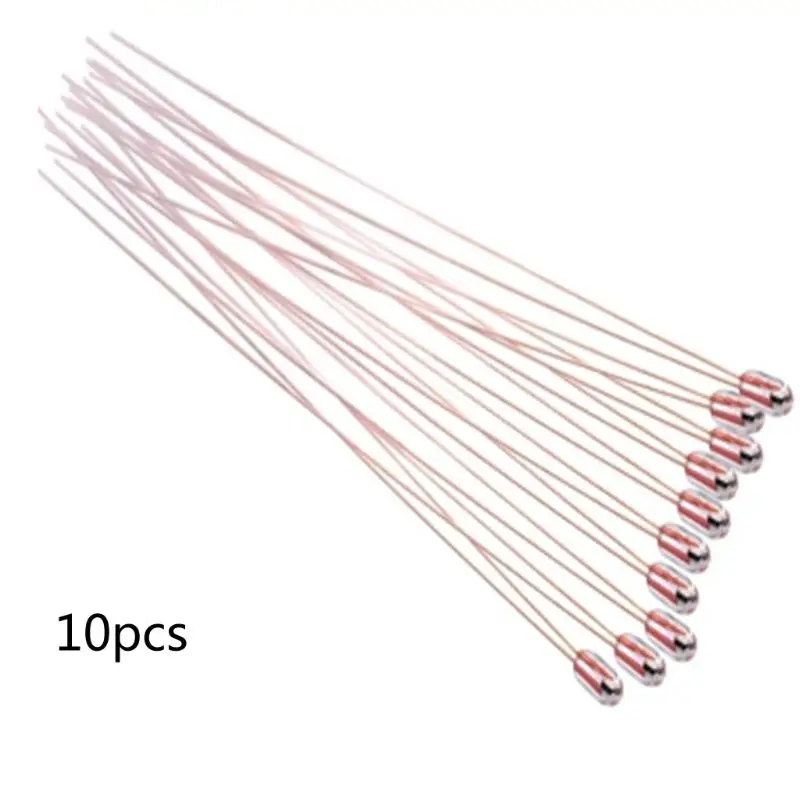 

10pcs/lot 3D Printer NTC Thermistor 100 K Accuracy 1% B Value 3950 1.8MM Temperature Sensor 3D Printer Parts New