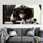 Черно-белая Pop AL PACINO фильм Лицо со шрамом постеры и принты на холсте картина на стену Современное украшение для дома