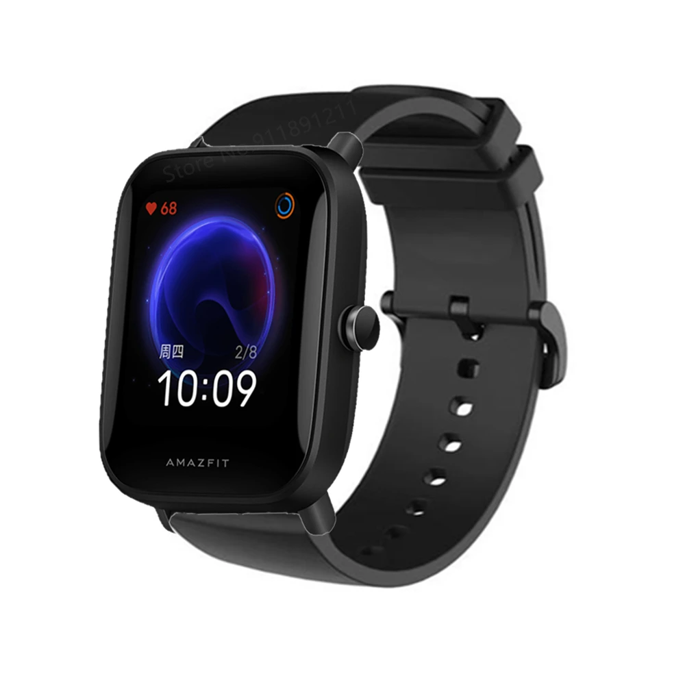 Ремешок силиконовый для Huami Amazfit Bip U Pro браслет часов S/GTS 3 2 2e/GTS2 Mini 20 мм |