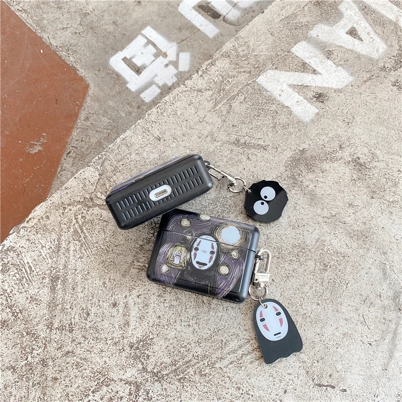 Чехол Totoro Van Gogh с рисунком звездного неба для Airpods 2 Pro мультяшный чехол bluetooth
