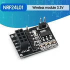 5 шт. NRF24L01 модуль беспроводного адаптера 3,3 В Новая плата адаптера разъема для 8 контактов для arduino Robot Car 24L01 беспроводной модуль