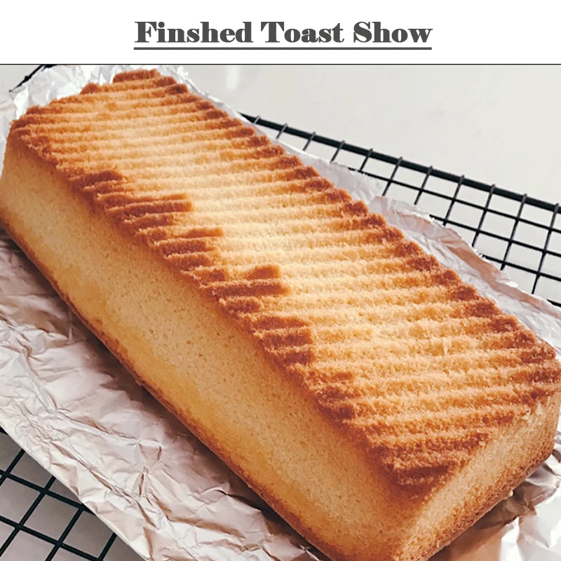 Силиконовая форма для выпечки хлеба 10 5 дюймов тостов пирога 3D посуда выпекания