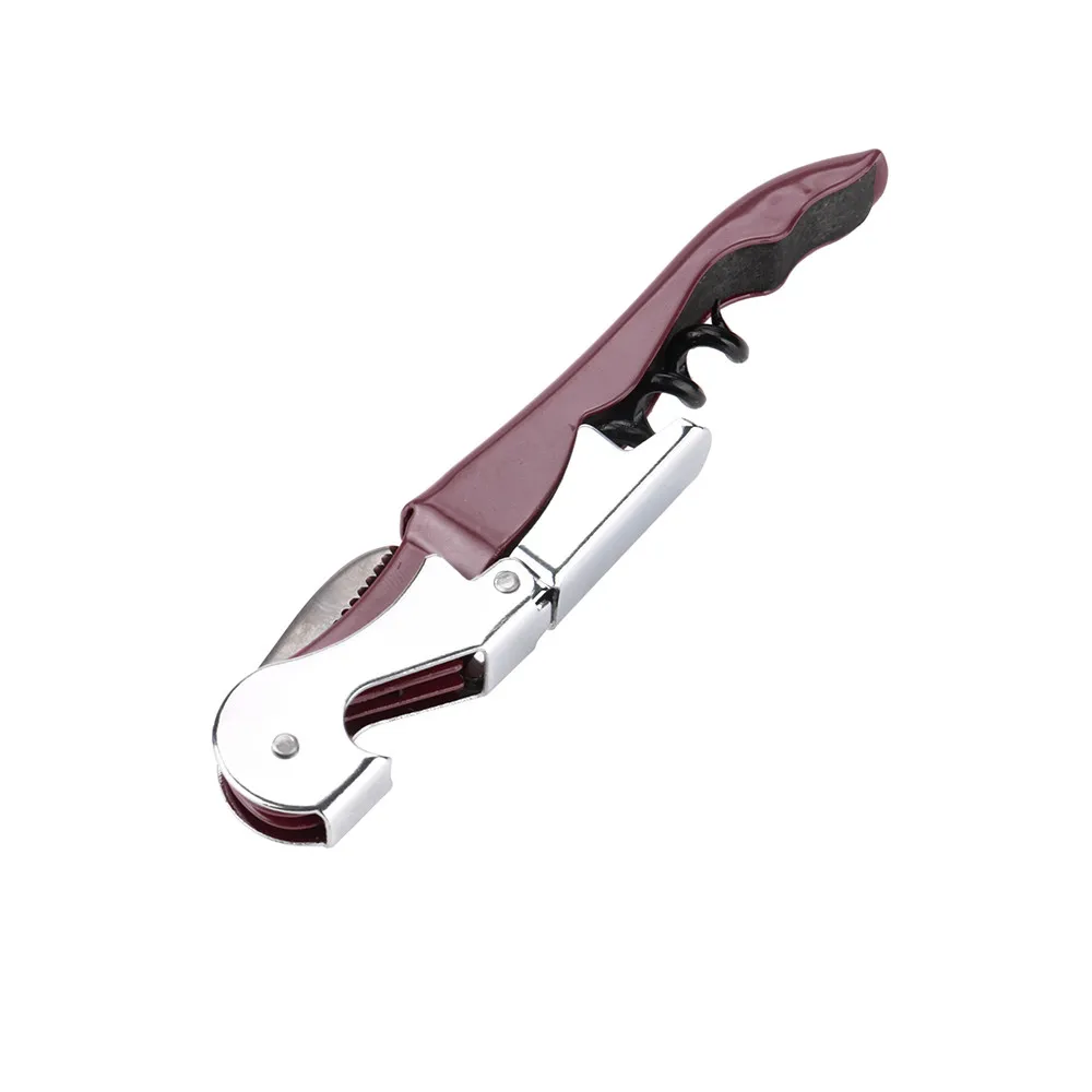 

Stainless Steel Cork Screw Corkscrew MultiFunction Wine Bottle Cap Opener OK