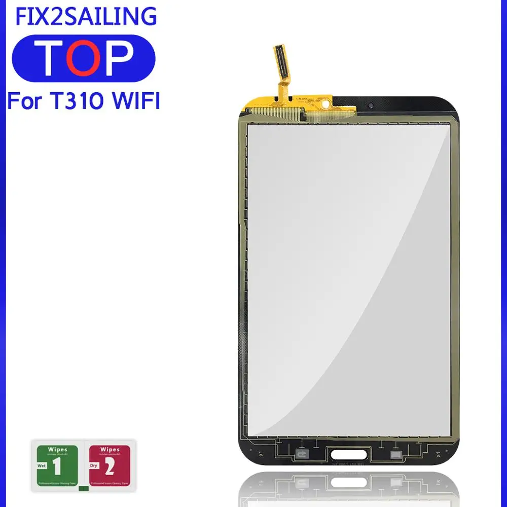 Новый экран для Samsung Galaxy Tab 3 8 0 T310 T311 детали планшетов с сенсорным экраном и