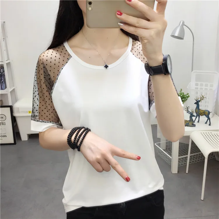 Женская футболка хлопковая Повседневная забавная модная для девушек топ белая