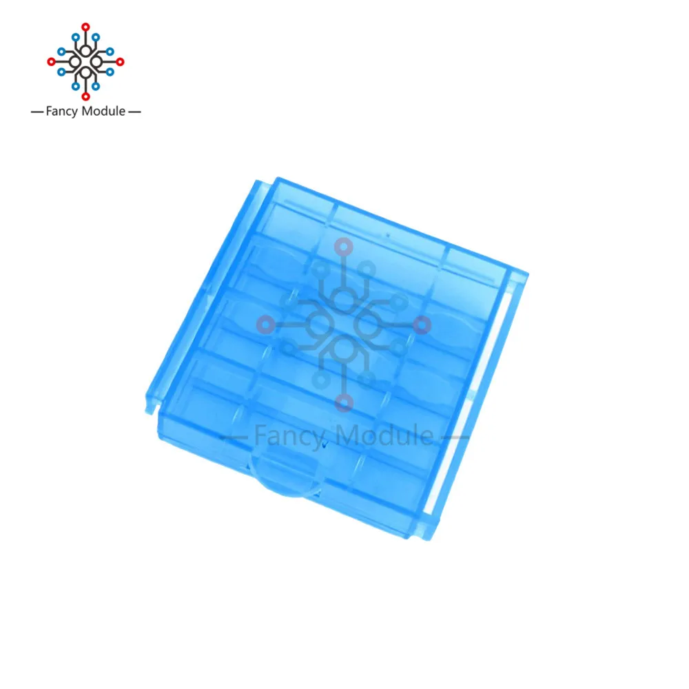 Diymore 4xAA Батарея Держатель Коробка Для Хранения Чехол Контейнер 4 шт Многоцветный