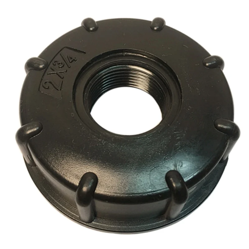 Горячая IBC тонны баррель суставов тонна фитинги Пластиковые резьбовые адаптеры 4