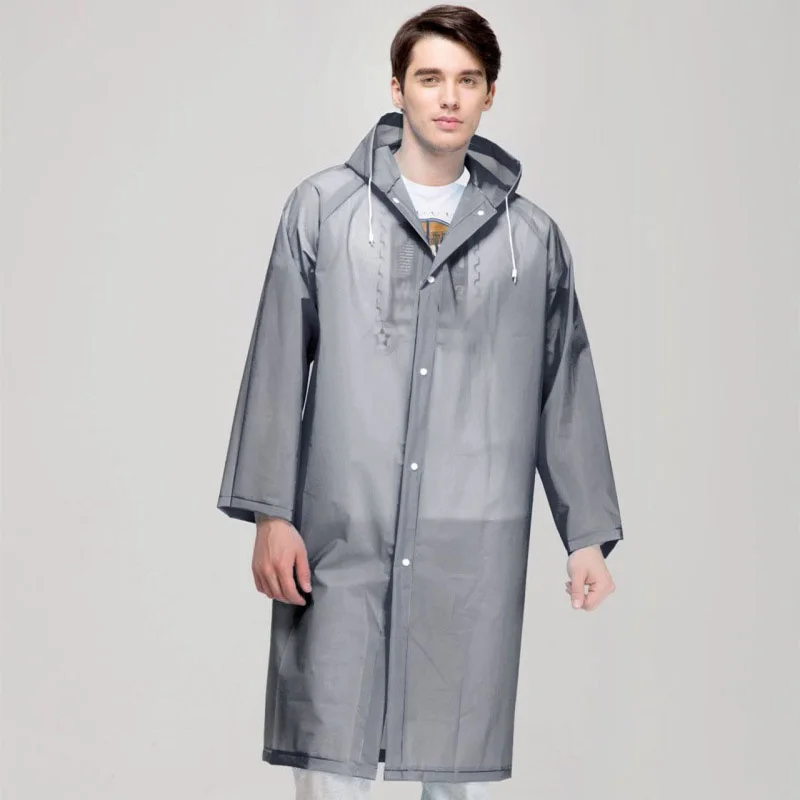 Походный дождевик для взрослых путешествий ветрозащитный утепленный Женская