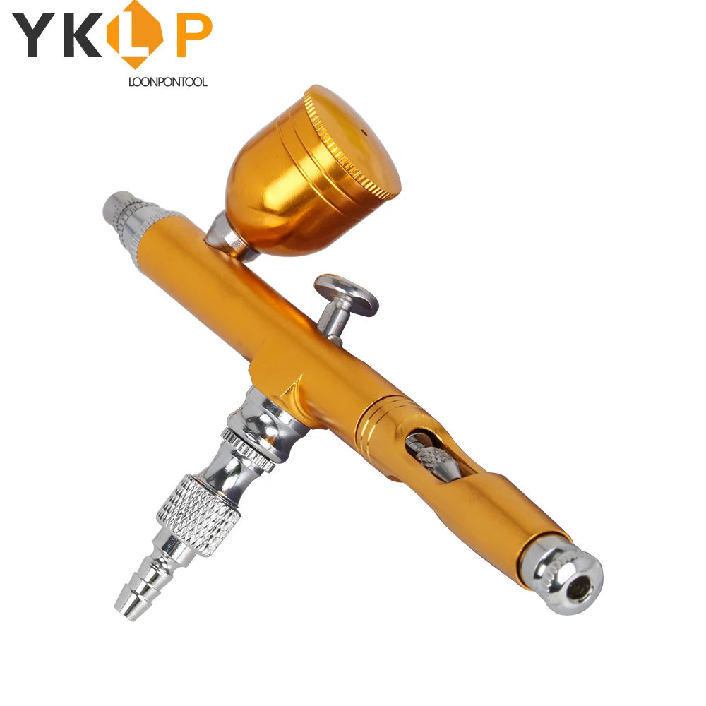 0 3 мм сопло двойного действия гравитационный питательный распылитель Аэрограф