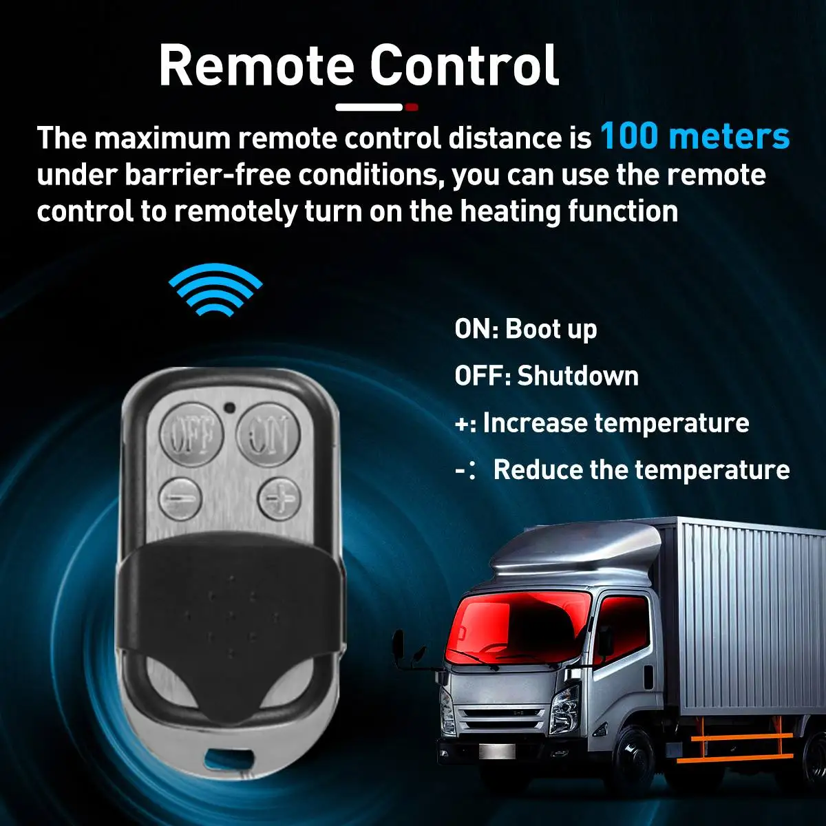 $62.90 Car Heater 8KW 12V All In One Air Diesels Heater Parking Heater With Remote Control for RV Motorhome Trailer Trucks Boat