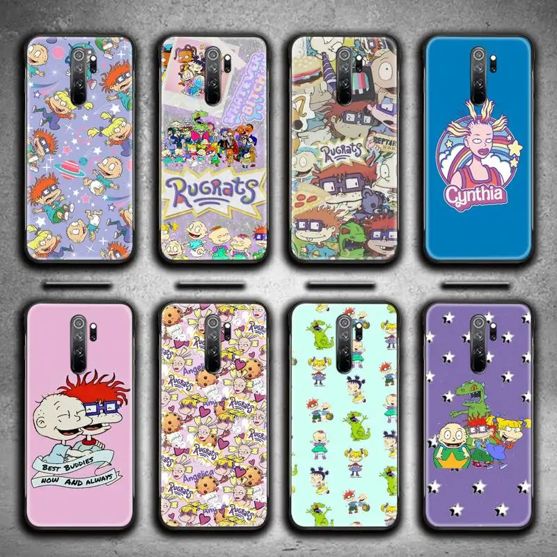 Lovely чехол для телефона Redmi 9A 9 8A 7 6 6A Note 10 8 8T Pro Max K20 Cute Rugrat K30 Pro|Бамперы| |