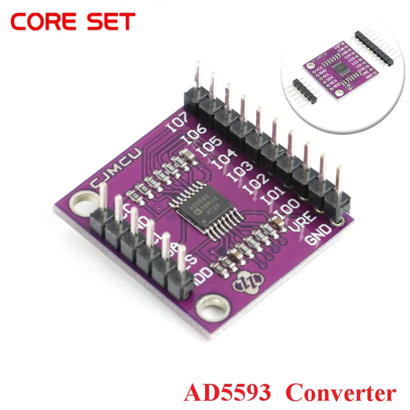 Преобразователь AD5593 ADC/DAC настраиваемый 12 битный аналого цифровой