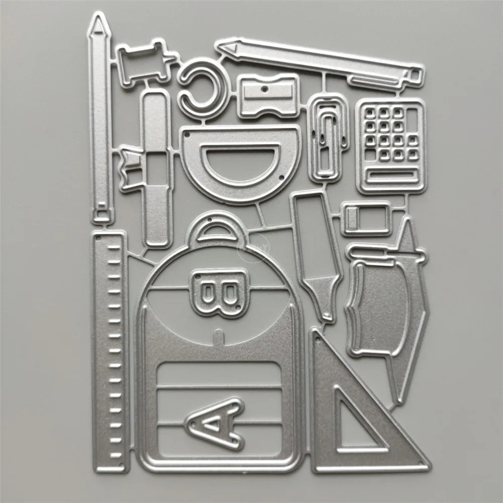 Новинка 2021 школьные принадлежности металлические штампы для резки сделай сам