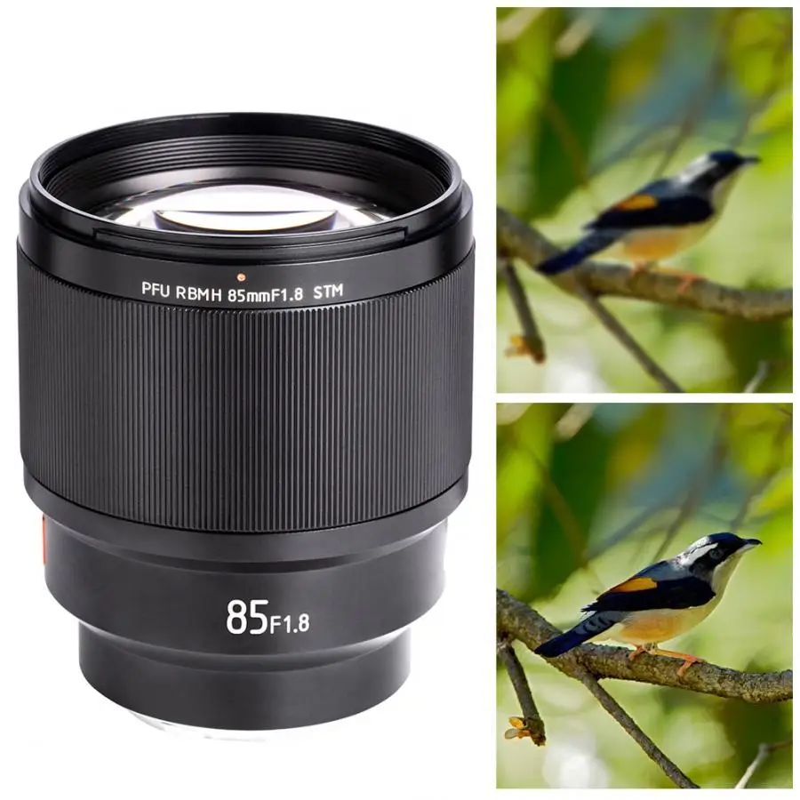 Viltrox линза 85 мм F1.8 STM E mount объектив с автофокусом EF полная Рамка для Sony Camera s camera len