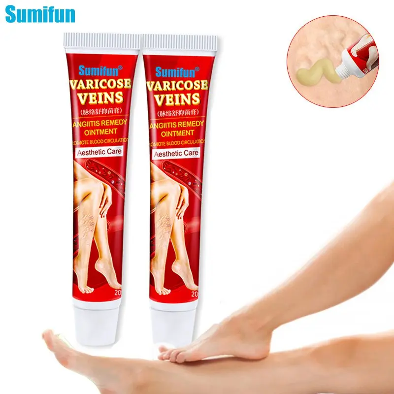 

1/2/5pcs Varicose Veins Cream Varicosity Angiitis Remedy Ointment Relief Veins Pain Phlebitis Natural Herbal Treatment Cream