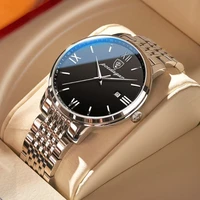 2021 top brand luxury mens watch 30m waterproof date clock male sports watches men quartz casual wrist watch relogio masculino