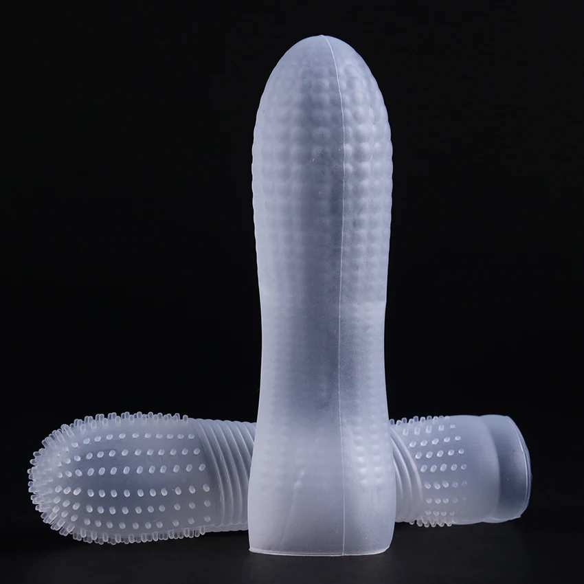 Презерватив для мужчин стимуляция точки G рукав пениса задержка эякуляции