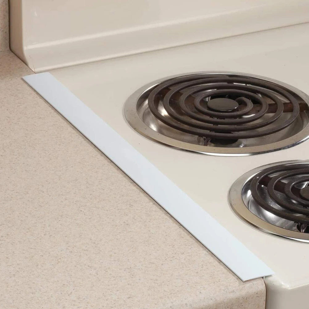 2 шт. Кухня силиконовые плита счетчик крышка зазора термостойкий Коврик масло