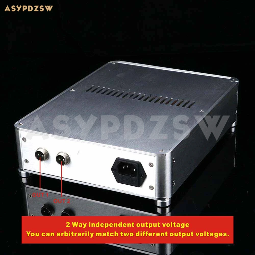 S120 60W+60W R-Core Ultra Low Noise Linear Power supply 2 way DC 5V---24V LPS/PSU | Home Theater Amplifiers