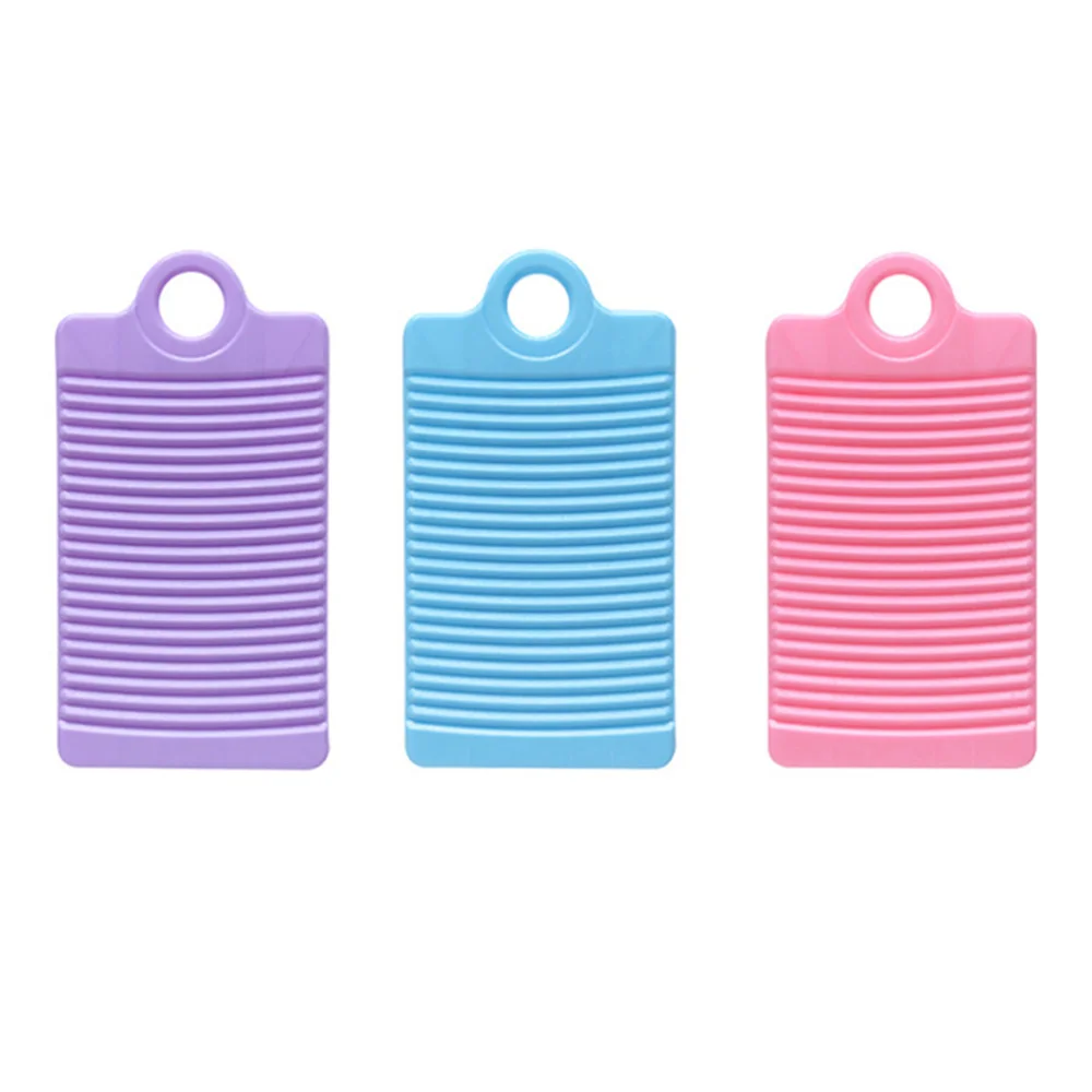 

Mini PP Washing Washboard Non-slip Home Washing Scrubbing Board Creative Laundry Board Washboard Hand Wash Board for Hom
