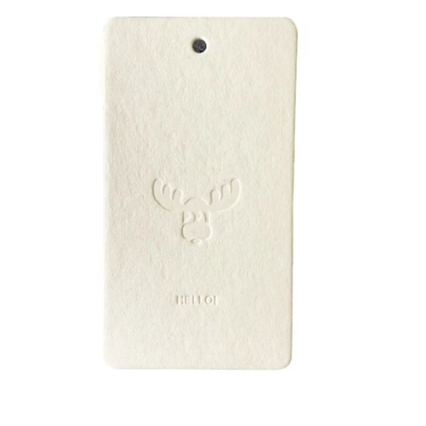 Заказная бирка для выбивания этикеток с печатью на заказ квадратные