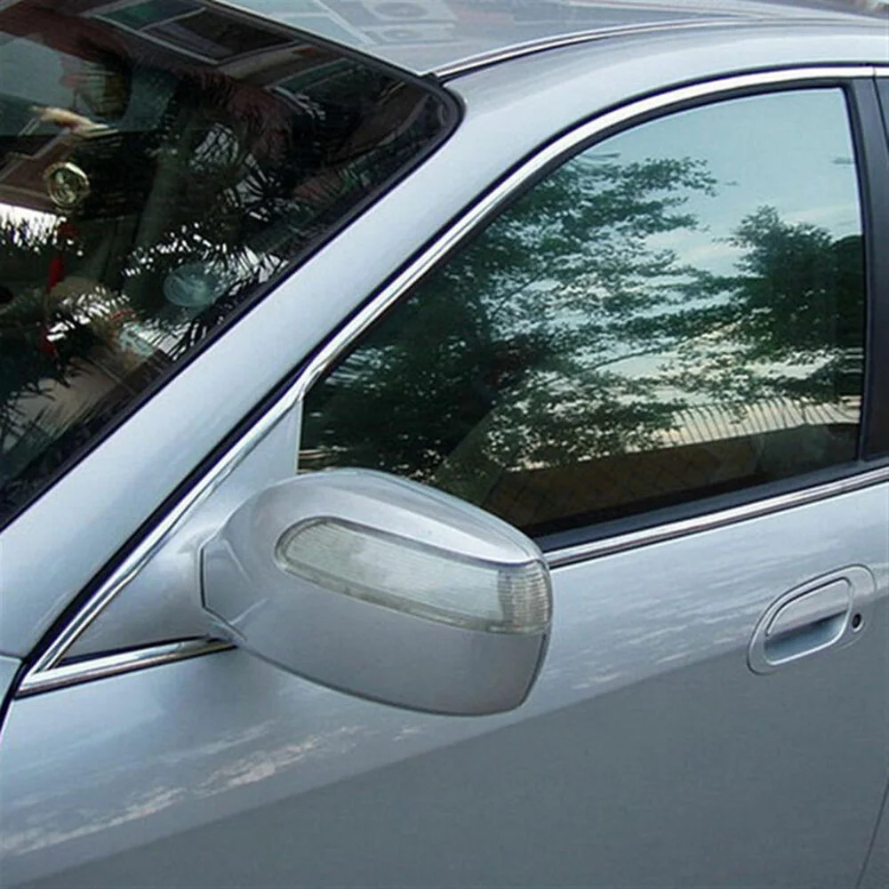 

Car Bumper Strip Scratch resistant Chrome-plated ABS Exterior Portable