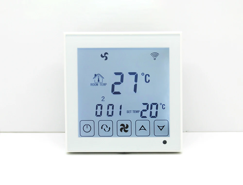 Beok TDS23WIFI-AC, умный центральный регулятор температуры кондиционера, 2 трубы, катушка вентилятора, термостат для кондиционера
