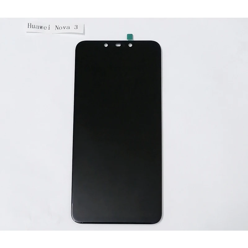 Для Huawei Nova 3 ЖК-экран + сенсорный экран дигитайзер сенсор в сборе Замена с рамкой |