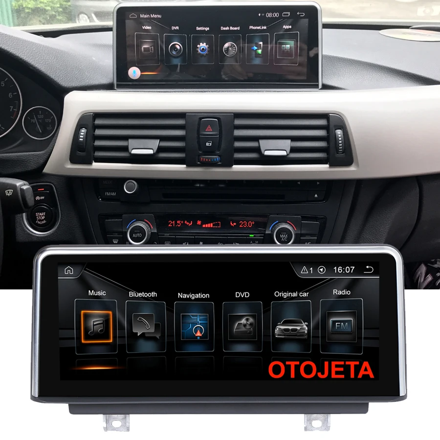 64 Гб ПЗУ Android 9 0 Автомобильный мультимедийный плеер для BMW 3 серии F30 F31 F34 F35 4 F32 F33 F36