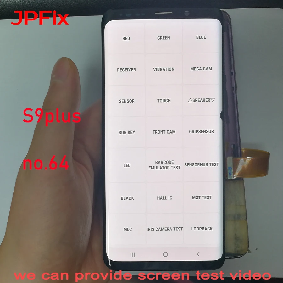 Дисплейный модуль для SAMSUNG Galaxy S9 SM G965F с рамкой/без рамки|Экраны мобильных