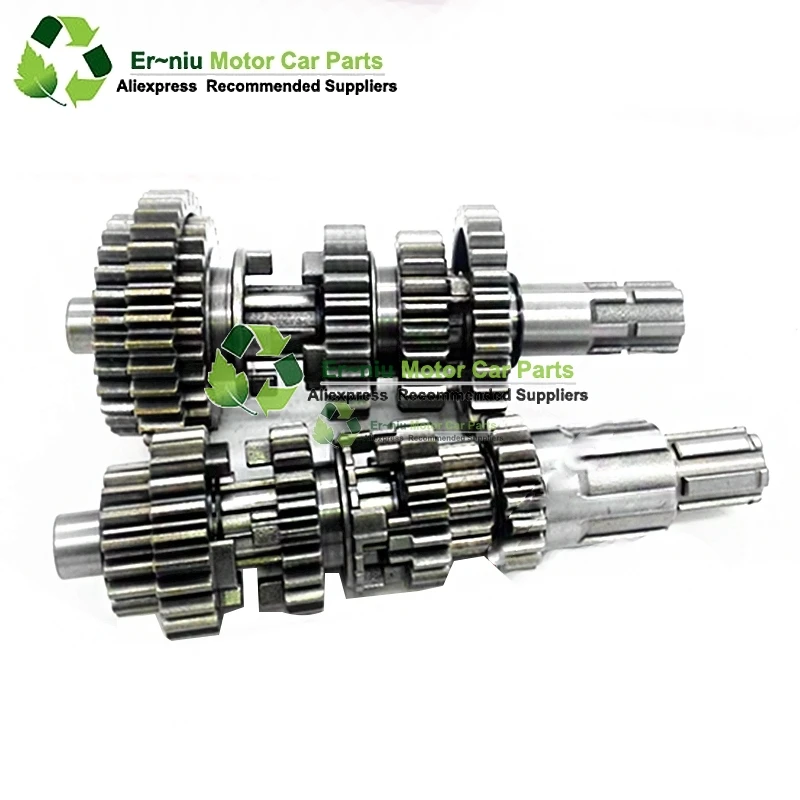 Двигатель для мотоцикла CG200 с воздушным охлаждением длинный обратный вал