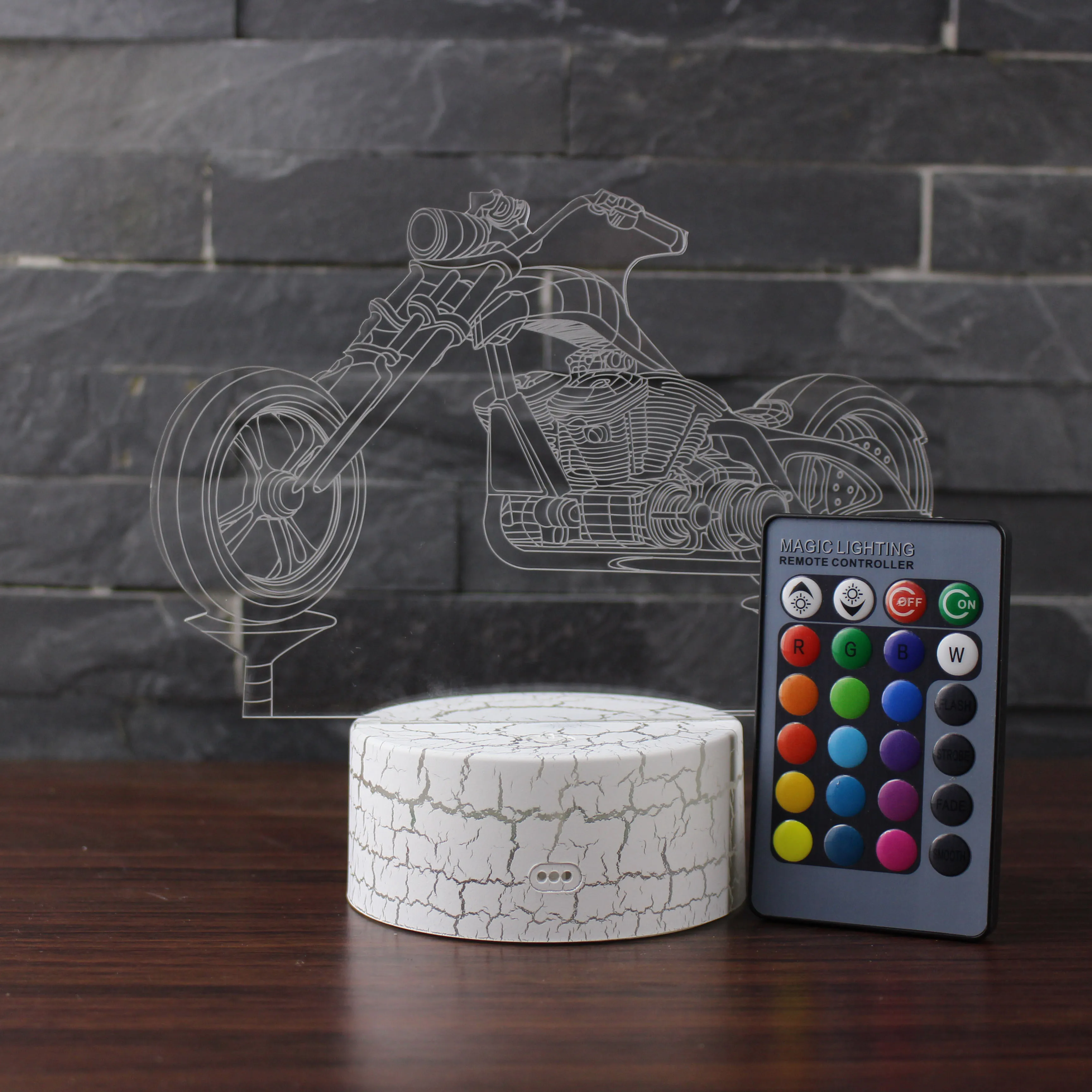 

Dropshipping Customized 3D Night Light USB Lava Base DIY Night Lamp For Wedding Christmas Gift Holiday Light Custom Text Photo